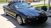 Black 2000 Chevrolet Camaro Z28 5.7L V8 6spd For Sale (1)