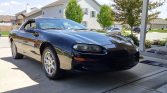 Black 2000 Chevrolet Camaro Z28 5.7L V8 6spd For Sale (4)