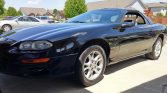Black 2000 Chevrolet Camaro Z28 5.7L V8 6spd For Sale (5)