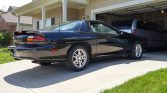 Black 2000 Chevrolet Camaro Z28 5.7L V8 6spd For Sale (6)