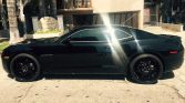 Black 2013 Chevrolet Camaro LT w leather interior For Sale (1)