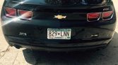 Black 2013 Chevrolet Camaro LT w leather interior For Sale (4)