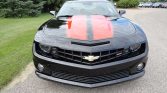 Black with orange stripes 2010 Chevrolet Camaro SS For Sale (2)