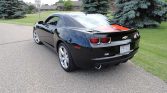 Black with orange stripes 2010 Chevrolet Camaro SS For Sale (4)