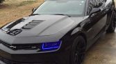 Blacked out 2014 Chevrolet Camaro SS V8 manual For Sale (1)