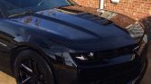 Blacked out 2014 Chevrolet Camaro SS V8 manual For Sale (4)