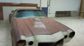 Classic 2nd gen 1971 Chevrolet Camaro project car For Sale (1)