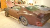 Classic 2nd gen 1971 Chevrolet Camaro project car For Sale (6)