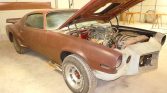 Classic 2nd gen 1971 Chevrolet Camaro project car For Sale (8)
