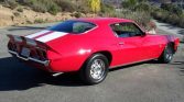 Classic 2nd gen 1972 Chevrolet Camaro RSSS V8 For Sale (2)