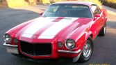 Classic 2nd gen 1972 Chevrolet Camaro RSSS V8 For Sale (3)