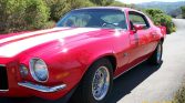 Classic 2nd gen 1972 Chevrolet Camaro RSSS V8 For Sale (6)