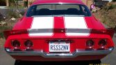 Classic 2nd gen 1972 Chevrolet Camaro RSSS V8 For Sale (8)