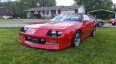 Red 1987 Chevrolet Camaro IROC-Z28 G92 5spd manual For Sale (1)