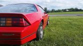 Red 1987 Chevrolet Camaro IROC-Z28 G92 5spd manual For Sale (6)
