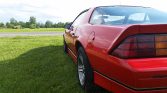 Red 1987 Chevrolet Camaro IROC-Z28 G92 5spd manual For Sale (7)