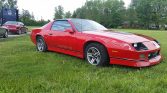 Red 1987 Chevrolet Camaro IROC-Z28 G92 5spd manual For Sale (8)
