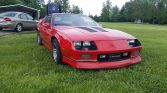 Red 1987 Chevrolet Camaro IROC-Z28 G92 5spd manual For Sale (9)