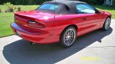 Red 1994 Chevrolet Camaro Z28 LT1 convertible For Sale (4)