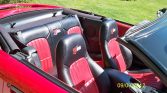 Red 1994 Chevrolet Camaro Z28 LT1 convertible For Sale (5)