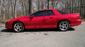 Red 1996 Chevrolet Camaro SS SLP hardtop coupe For Sale (4)