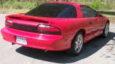 Red 1996 Chevrolet Camaro SS SLP hardtop coupe For Sale (5)
