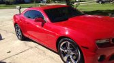Red 2011 Chevrolet Camaro SS w mods 520 RWHP For Sale (1)