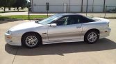 Silver 2002 Chevrolet Camaro 35th anniversary For Sale (10)