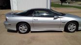 Silver 2002 Chevrolet Camaro 35th anniversary For Sale (2)