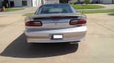 Silver 2002 Chevrolet Camaro 35th anniversary For Sale (5)