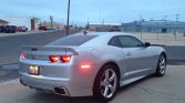 Silver 2011 Chevrolet Camaro SS V8 automatic For Sale (2)