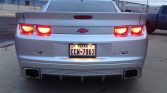 Silver 2011 Chevrolet Camaro SS V8 automatic For Sale (3)