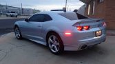 Silver 2011 Chevrolet Camaro SS V8 automatic For Sale (4)