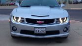 Silver 2011 Chevrolet Camaro SS V8 automatic For Sale (9)