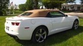 Summit White 2012 Chevrolet Camaro 2SSRS convertible For Sale (1)