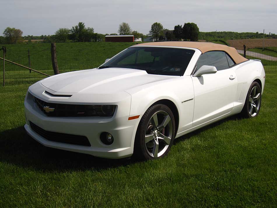 Summit White 2012 Chevrolet Camaro 2ss Rs Convertible Sold