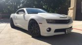 Tuned white 2011 Chevrolet Camaro 2SS 6.2L V8 For Sale (1)