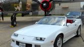 White 1992 Chevrolet Camaro Convertible RS low miles For Sale (1)