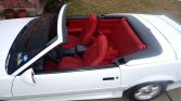 White 1992 Chevrolet Camaro Convertible RS low miles For Sale (4)