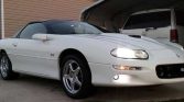 White 2001 Chevrolet Camaro SLP SS M6 6spd manual For Sale (1)