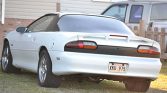 White 2001 Chevrolet Camaro SLP SS M6 6spd manual For Sale (2)