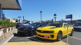 Yellow 2010 Chevrolet Camaro 1LT V6 clean title For Sale (1)