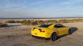 Yellow 2010 Chevrolet Camaro 1LT V6 clean title For Sale (4)