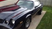 2nd gen 1980 Chevrolet Camaro Berlinetta 350 For Sale (1)