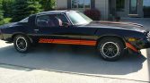 2nd gen 1980 Chevrolet Camaro Z28 350 4spd T-top For Sale (1)