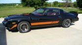 2nd gen 1980 Chevrolet Camaro Z28 350 4spd T-top For Sale (6)