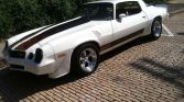 2nd gen white 1980 Chevrolet Camaro Z-28 575 HP For Sale (1)