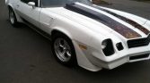 2nd gen white 1980 Chevrolet Camaro Z-28 575 HP For Sale (5)