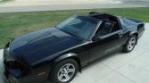 3rd gen black 1989 Chevrolet Camaro IROC-Z 5.7L For Sale (5)