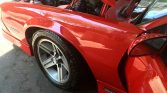 3rd gen red 1990 Chevrolet Camaro Iroc-z For Sale (8)